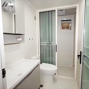 Nuovo dormitorio prefabbricato multifunzionale a basso costo contenitore modulare dormitorio dell'olio dei in acciaio - Product Image 5