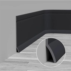 Plinthe moderne pour les entrées résidentielles lumineuses et ouvertes et les longs passages intérieurs contemporains - Product Image 3
