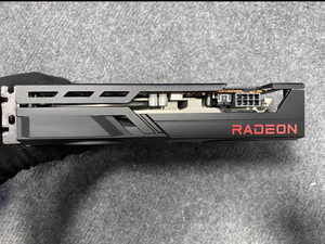 Carte graphique de jeu de bureau d'occasion haute performance Radeon RX 6600 8G GPU GDDR6 DirectX 12 - Product Image 3