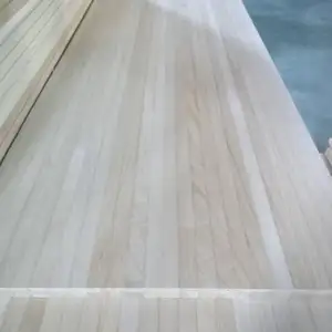 Jiuheng Solido Anima In Legno In Bianco Bordo Paulownia per Sci Splitboard Tavola Da Surf