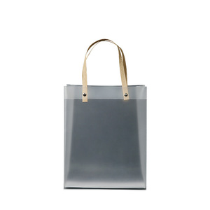 Sac fourre-tout transparent en PP Guangxing, personnalisable, haute transparence, emballage général - Product Image 4