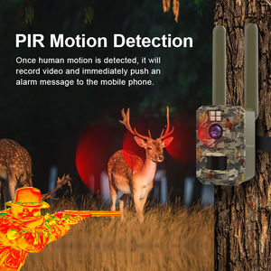 Bg58 Dome máy ảnh 4G 3MP HD CMOS cảm biến tầm nhìn ban đêm không thấm nước lưu trữ đám mây cho động vật hoang dã giám sát - Product Image 4