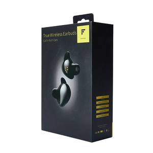 Flip‑top <b>magnetic</b> <b>box</b>, electronics packaging <b>box</b>, hard paper <b>box</b>, rigid <b>gift</b> <b>box</b>, hanging hole retail <b>box</b> - Product Image 3