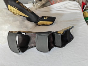 Protège-tibia personnalisé en gros MMA Protège-tibia pour kickboxing <span class=keywords><strong>boxe</strong></span> et Muay Thai Protge Tibia Protection des jambes Sparring - Product Image 5