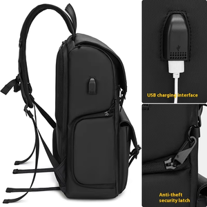 Sac à dos multifonctionnel pour appareil photo numérique, stabilisateur, sac pour objectif, rangement pour drone, étui imperméable, fermeture éclair, support pour trépied - Product Image 5