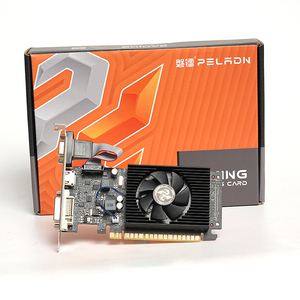 Tarjeta de Video para PC Geforce GT210 de Bajo Precio, 1GB GDDR3, 64 bits, Ventilador Único, Gráficos para Escritorio Gt210 - Product Image 1