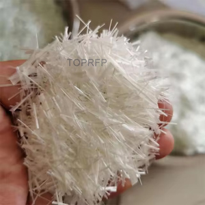 Fibres de verre coupées pour béton et GRC, fibres de verre renforcées pour béton UHPC - Product Image 4