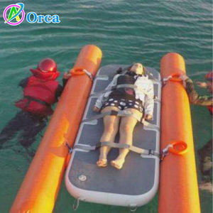 Tandu Penyelamat Tiup PVC DWF Tahan Lama, Amfibi untuk Permukaan Es & Penyelamatan Darurat di <span class=keywords><strong>Air</strong></span> - Product Image 1