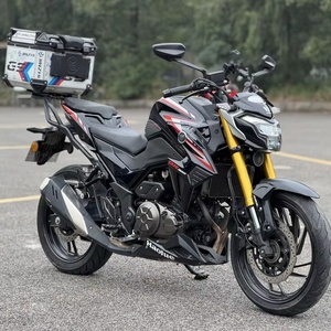 มอเตอร์ไซค์ฮาวจู DR300 300 ซีซี ทนทาน ใช้เชื้อเพลิงเบนซิน ระบายความร้อนด้วยน้ำ ให้พลังแรง เหมาะสำหรับการขับขี่บนท้องถนน - Product Image 1