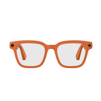Nouvelles Lunettes Intelligentes Sans Fil pour Hommes 2026 avec Caméra 8MP, Traduction en Temps Réel, Assistant Vocal et Enregistrement – Lunettes Connectées