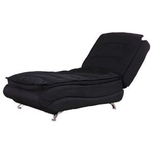 Fauteuil de salon 3-en-1 en <span class=keywords><strong>velours</strong></span> <span class=keywords><strong>noir</strong></span> confortable et doux Fauteuil de salon Za Kisasa China Cama Barato Para <span class=keywords><strong>Casa</strong></span> Relaxing Dining Bedroom - Product Image 1