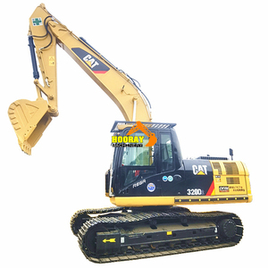 รถขุดมือสอง Caterpillar 320D2 ราคาถูก รถขุดไฮดรอลิกแบบตีนตะขาบ 20 ตัน อุปกรณ์หนักสำหรับขาย - Product Image 5