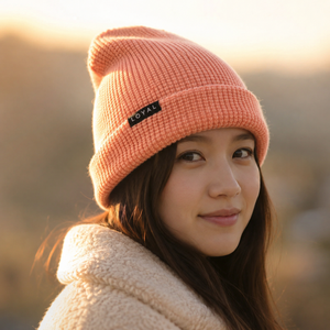 Loyal Solid Color Knit Beanie Hat 100% Spandex Cotton <b>Winter</b> <b>Cap</b> Unisex Casual Style Custom Label Logo - Product Image 1