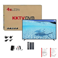 Televisor Inteligente de 32 Pulgadas de Bajo Costo del Fabricante, Sistema Android, WiFi, Sin Marco, Logotipo y Embalaje Personalizados
