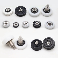 Roue de guidage à poulie en nylon à charge lourde, diamètre extérieur 40 mm, diamètre intérieur 15 mm, 43 mm, 45 mm, 47 mm, 48 mm, 50 mm, 55 mm, 60 mm, 80 mm