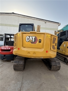 Pelle d'occasion Cat 307.5 306e2 307e2 307.5 308 Mini pelle vendue avec pouce Petite pelle Caterpillar d'occasion 307.5 - Product Image 2