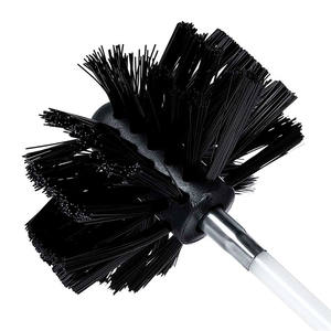 Brosse de <span class=keywords><strong>cheminée</strong></span> robuste 6x6 Brosse flexible pour bobine d'aération du séchoir - Product Image 5