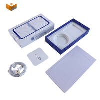 Boîte d'emballage de téléphone portable personnalisée de luxe avec insert en mousse EVA prédécoupée, boîte cadeau pour téléphone portable en papier