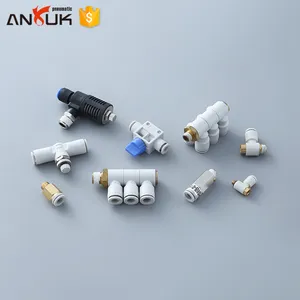 High quality pneumatic air connectors SMC type S-KQ2ZT series quick connect fitting