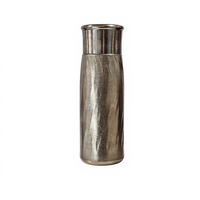 Nouvelle tasse thermos à joint magnétique en titane pur, design minimaliste moderne, portable, à double paroi sous vide, avec infuseur à thé, parfaite pour