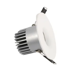 Change Cover deep anti glare COB LED down light 2000-3000K IP44 8W dimmable downlights recessed led