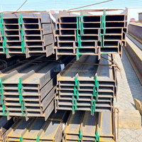 Acier profilé en H laminé à chaud SS400, poutre H structurelle conforme à la norme ASTM avec découpe, pliage et soudage sur mesure pour les structures de construction