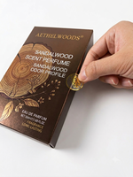 Flacon de parfum de luxe de haute qualité en verre 30ml 50ml 100ml carré avec couvercle sur mesure, boîte cadeau, impression sur surface, vente en gros