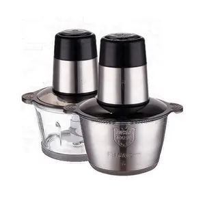 2L 3L multifunctional food vegetable stainless steel electric stand mixer meet meat grinder