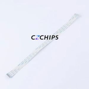 BTC05A-22P-180-3-5 FFC Cable (Flexible Flat Cable) P=0.5mm Connector 22P 0.5mm Non-Inverting 18cm - Product Image 1