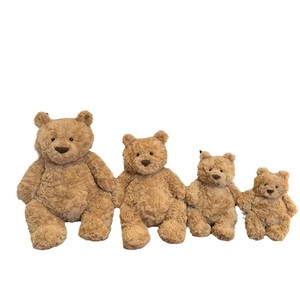 Muñeco <span class=keywords><strong>de</strong></span> Peluche Súper Lindo Estilo Instagram, Osito Barcelona con Bata, Juguete Relajante para Bebés, Relleno <span class=keywords><strong>de</strong></span> Algodón PP, para Edades <span class=keywords><strong>de</strong></span> 8 a 13 Años - Product Image 5