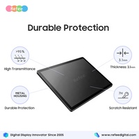 Pantalla Táctil Industrial Capacitiva de 10.1'', 13.3'', 15.6'', 21.5'', 32'', 43'', 55'' con Montaje en Pared, Monitor de Pantalla Táctil Android