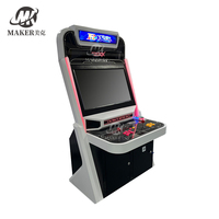 Bornes d'arcade de jeu vidéo classique multi-jeux Street Fighter, machine de combat