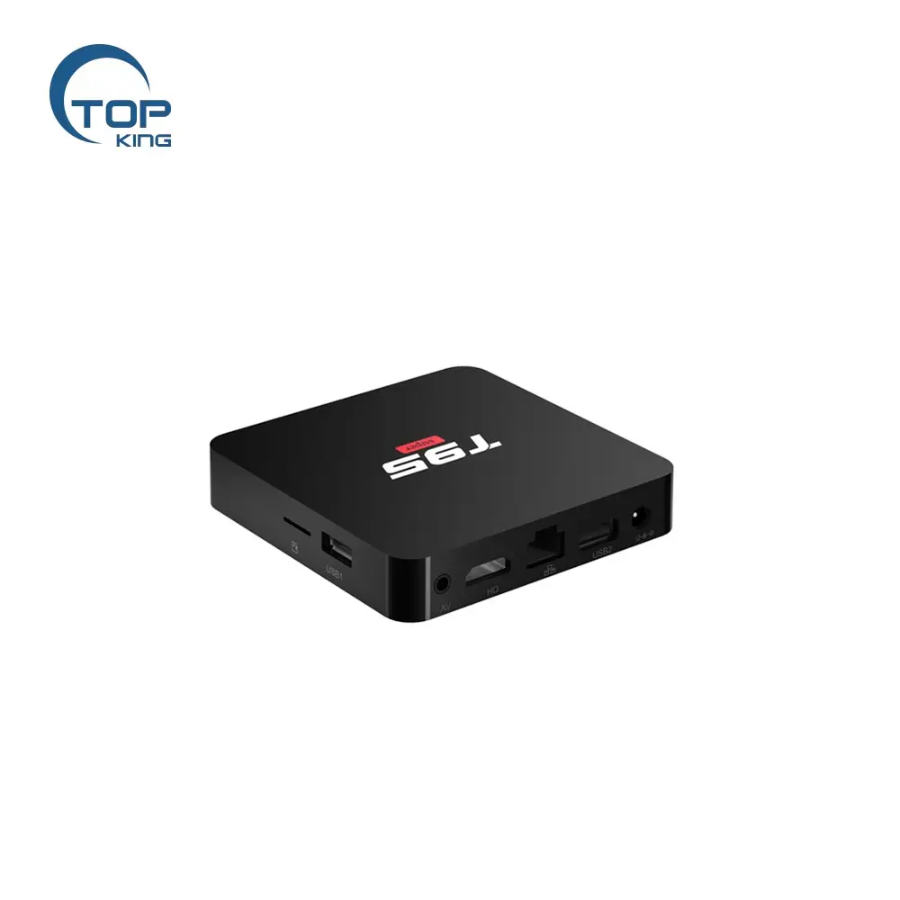 저렴한 안드로이드 10.0 T95 슈퍼 안드로이드 10.0 4k 2.4GHz Wifi 스마트 TV 박스 Allwinner H3 2GB 16GB 셋톱 박스