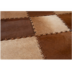 <span class=keywords><strong>Tapis</strong></span> de luxe en <span class=keywords><strong>patchwork</strong></span> de cuir de vache personnalisé, <span class=keywords><strong>tapis</strong></span> de salon et de salon pour la maison, fabriqués en chine - Product Image 5