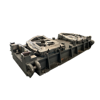 Plateforme de machine CNC de grande taille, rail de lit, base en fonte grise de haute précision, lit de machine-outil, lit de tour, lit incliné, certifié ISO9001