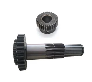 Spline Couplings And Shaft Custom Cheap High Precision CNC Alloy Steel CNC Machining OEM CNC Turning Turning Parts Non-standard