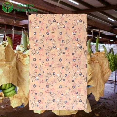 Apple Growing Protective For Banana Cherry Protection Paper Bag