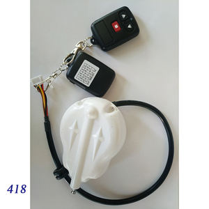 Télécommande universelle sans fil à 3 boutons 418 pour moteur de portail coulissant et barrière - Product Image 4