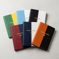 Carnet de notes rigide commémoratif de football 2026 – Idée cadeau pour la célébration des festivals