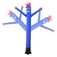 Danseur gonflable extérieur étanche, Star Dansante, Tube Man Wacky Waving équipé d'un souffleur externe