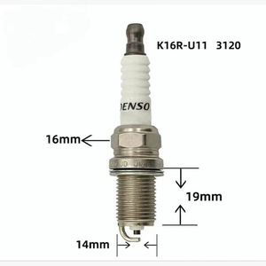 Nouveau kit de 4 bougies d'allumage pour moteur 1.8L pour Vios pour Lexus Nissan-90919--01275 - Product Image 2