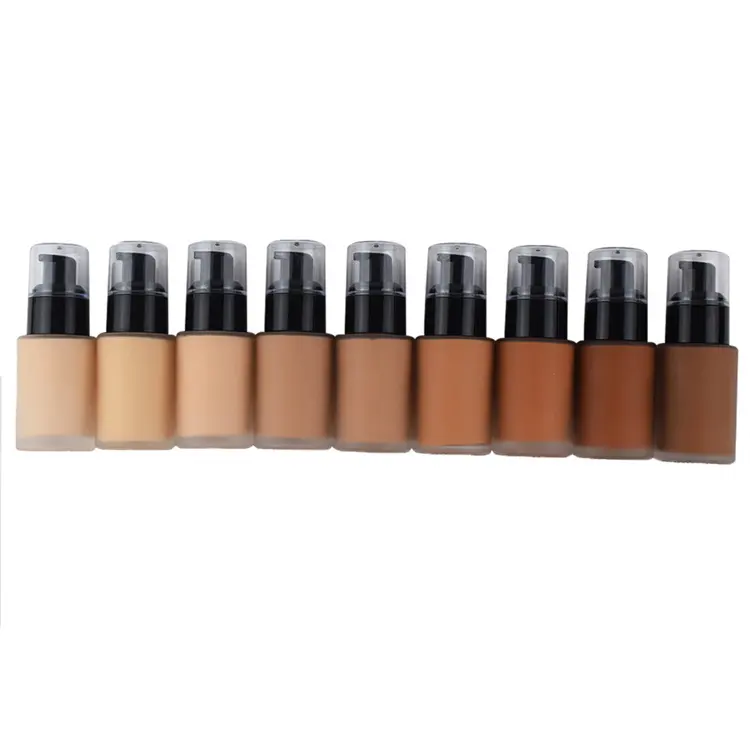 XIONGPENG Private Label Cosmetics Makeup Foundation For Black Women