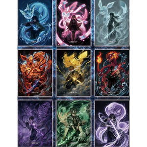 PY POKE & <span class=keywords><strong>Demon</strong></span> <span class=keywords><strong>Slayer</strong></span> : Collection de cartes de jeu Polaroid, Cartes Polaroid Baby Artist Pokemoned, Bande de <span class=keywords><strong>film</strong></span> photo détachable, Fournisseur de cadeaux - Product Image 6