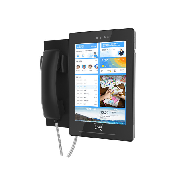 Android 4G LTE Smart Telephone with HD Touch Screen Video Fixed Wireless Campus Home & Business Landline for School Use