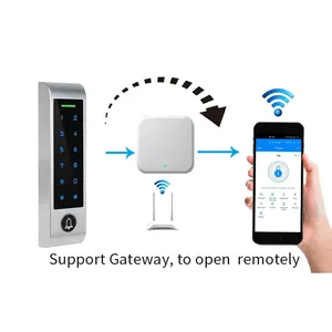 Cảm ứng Bàn phím không thấm nước IP66 <span class=keywords><strong>Standalone</strong></span> kiểm soát truy cập với ttlock App RFID <span class=keywords><strong>Card</strong></span> Access Control <span class=keywords><strong>Reader</strong></span> hệ thống - Product Image 4