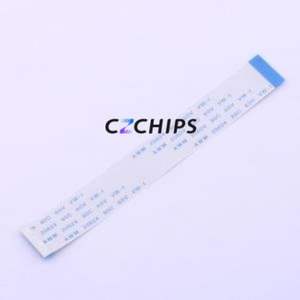 KH-FFC-V0.5-28P-100MM FFC Cable (Flexible Flat Cable) P=0.5mm Connector 28P 0.5mm Reverse 10cm - Product Image 1