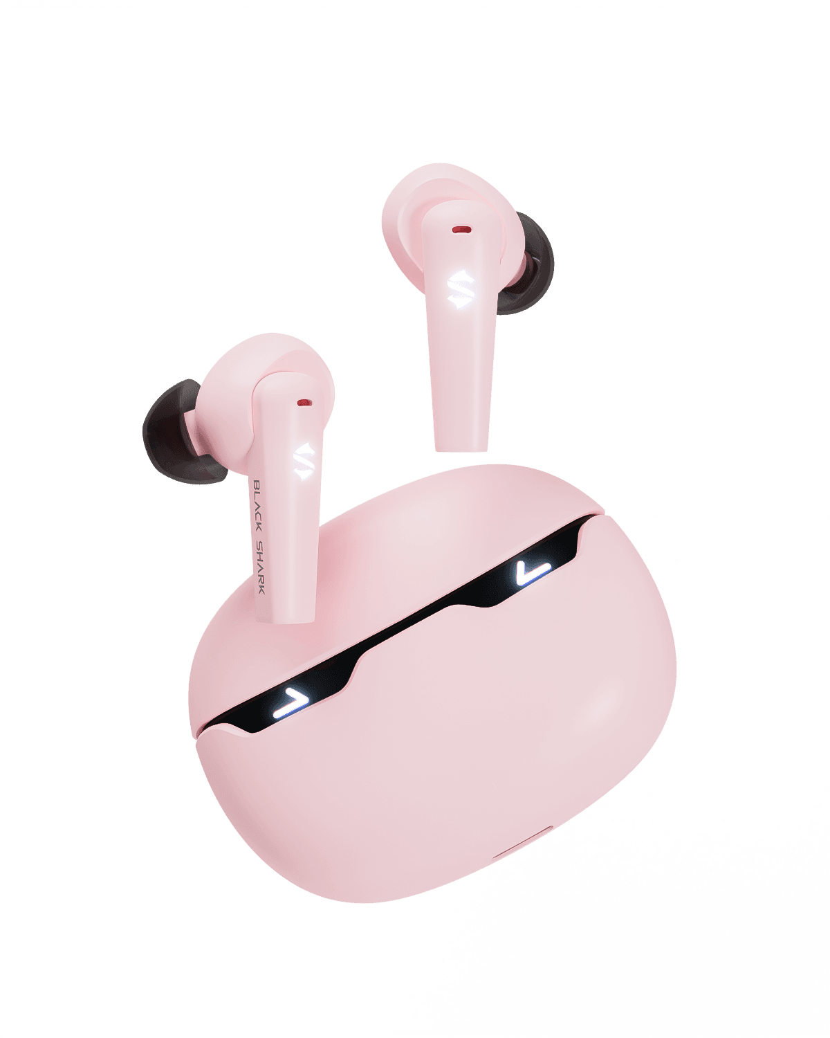 Black Shark Lucifer T10 TWS Gaming Headset, BT5.1 Wireless Earbuds, IPX5 Waterproof, Touch Control, Up to 24 Hours Playtime Black Shark Lucifer T10 TWS Gaming Headset, BT5.1 Wireless Earbuds, IPX5 Waterproof, Touch Control, Up to 24 Hours Playtime