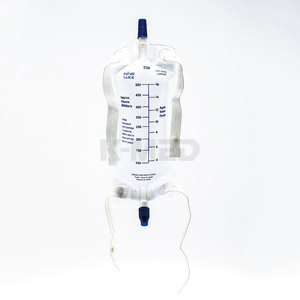Ce chứng nhận nước tiểu thoát nước Túi 1500ml 2000ml nước tiểu Bộ sưu tập Túi Y Tế PVC nước tiểu dùng một lần Túi - Product Image 6