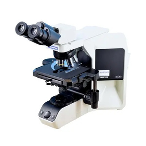 Système de microscope vertical ergonomique Olympus Bx43, champ de vision super large et stabilité accrue pour un travail diagnostique prolongé - Product Image 5