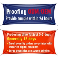 Drapeau extérieur impression logo personnalisé simple face vacances drapeau 3x5ft tous pays sport sublimation polyester pour drapeau personnalisé
